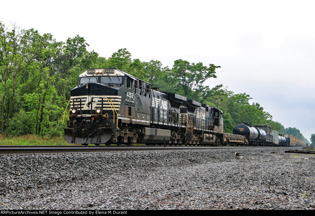 NS 4252 on K-76